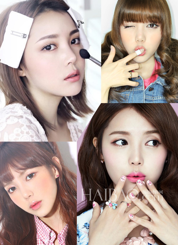 韩国最会化妆的妹纸pony
