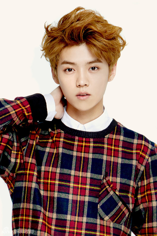 用精致来形容鹿晗的长相丝毫不为过,白皙的肌肤,俊美的五官和精致的