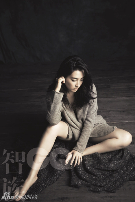 马苏gq大尺度封面照 湿身上演比基尼诱惑_高清图集_新浪网