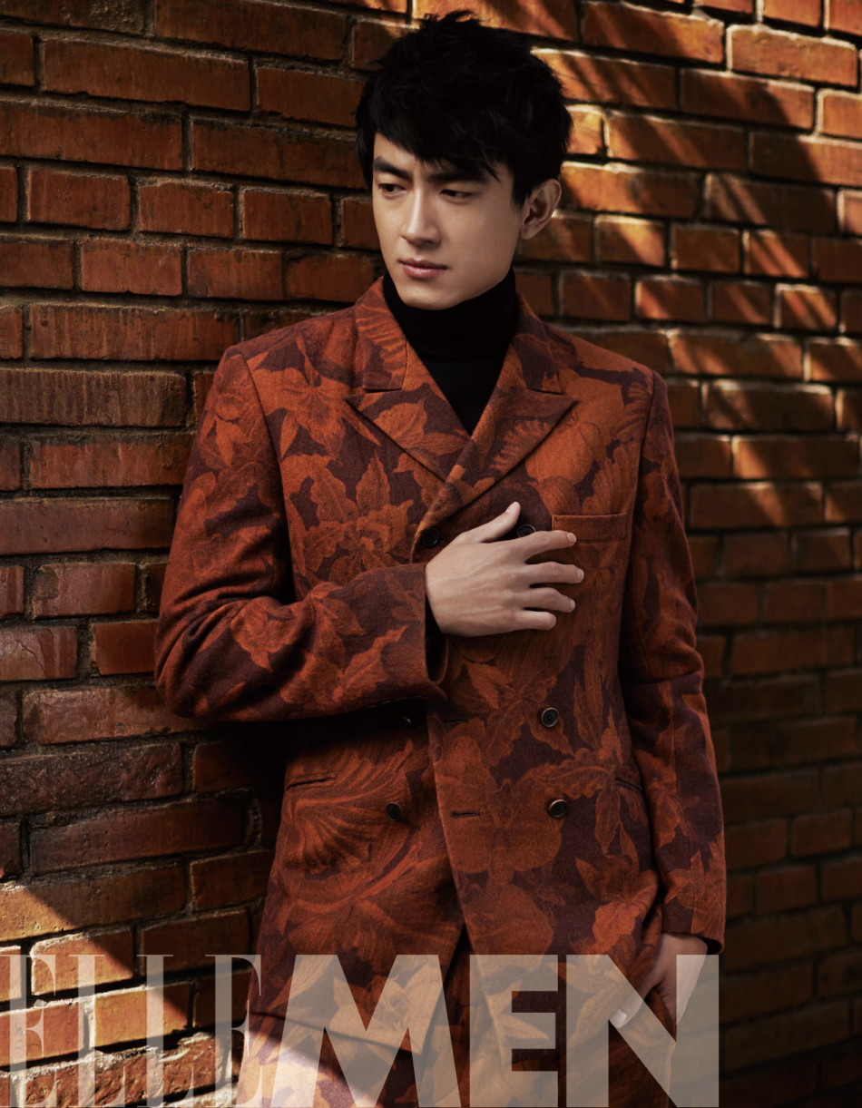 林更新时尚大片