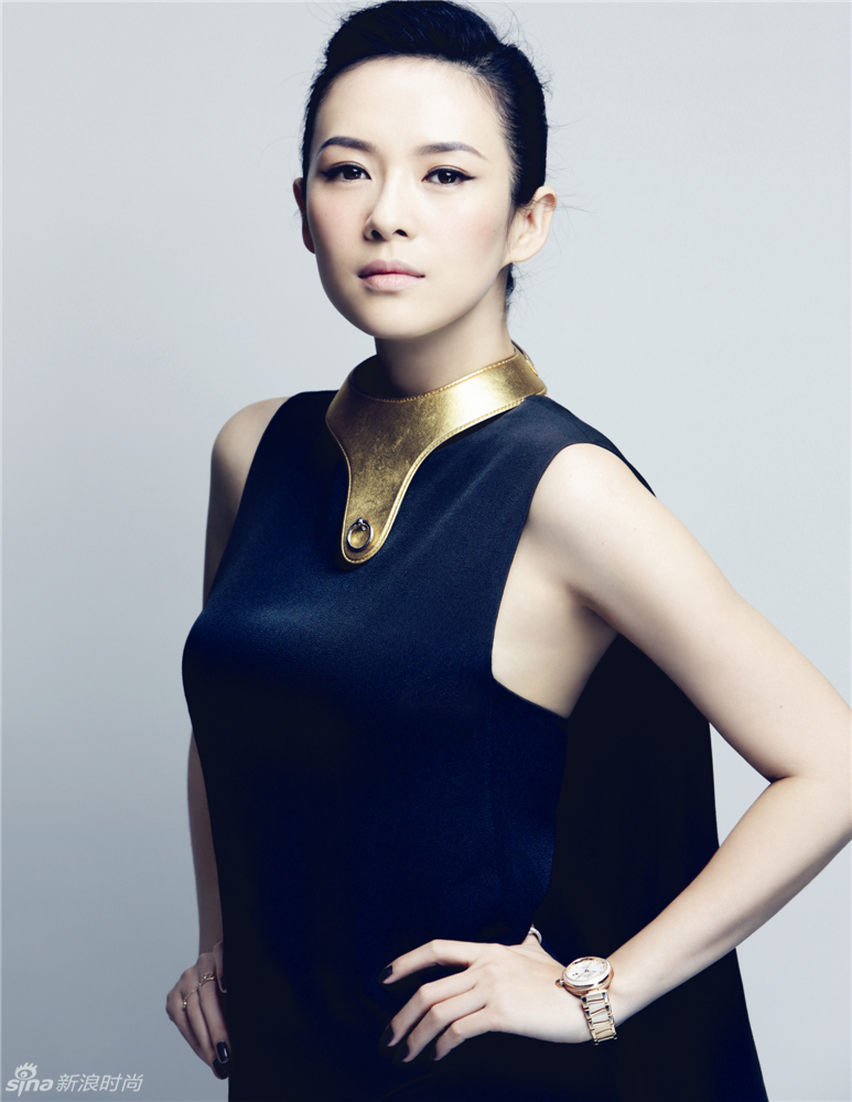 章子怡女王范大片曝光 高雅冷艳气场十足_高清图集_新浪网