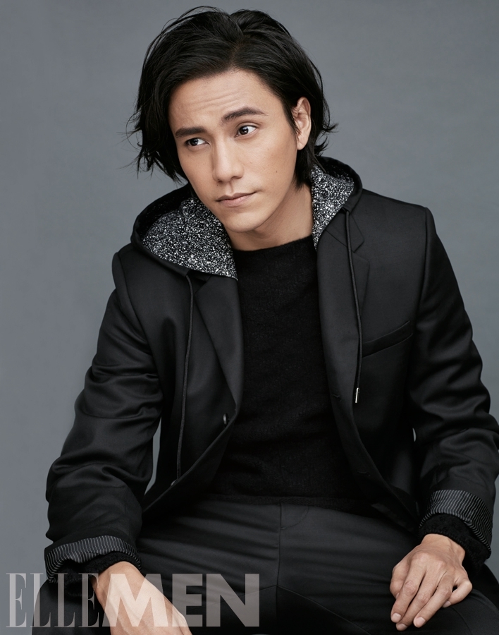 陈坤《ellemen睿士》封面大片