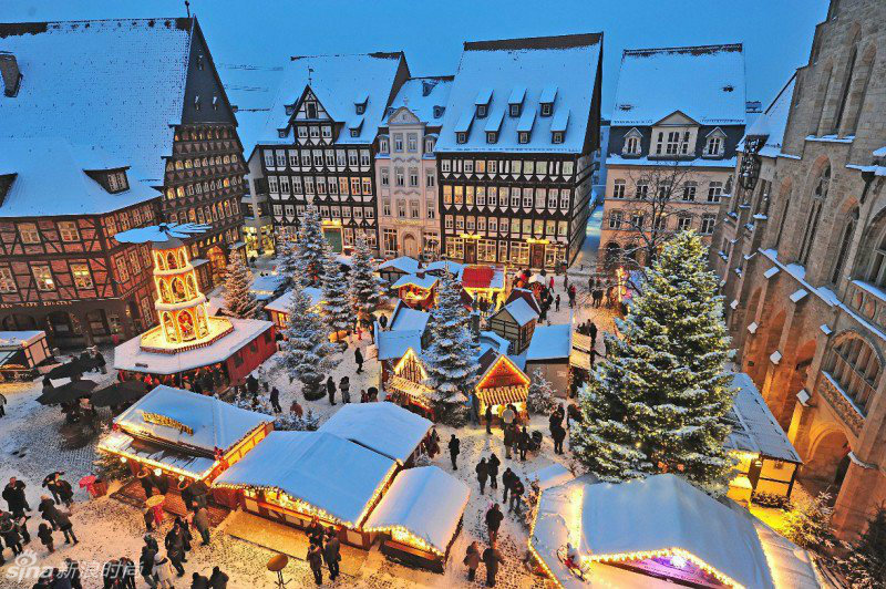 走进童话镇 盘点16个各具特色的欧洲小镇_高清图集_新浪网