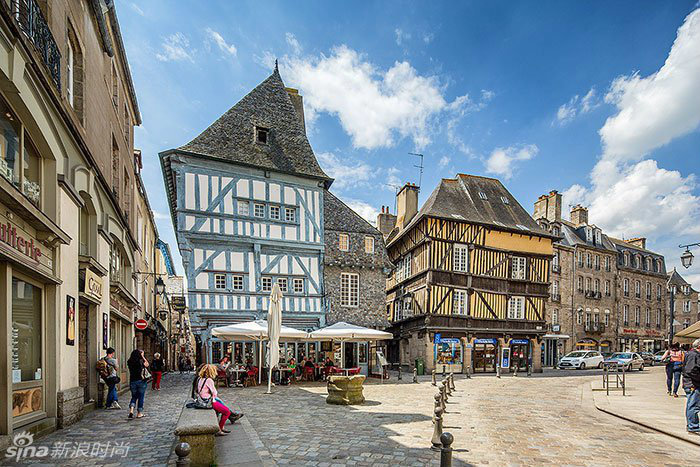 走进童话镇 盘点16个各具特色的欧洲小镇_高清图集_新浪网