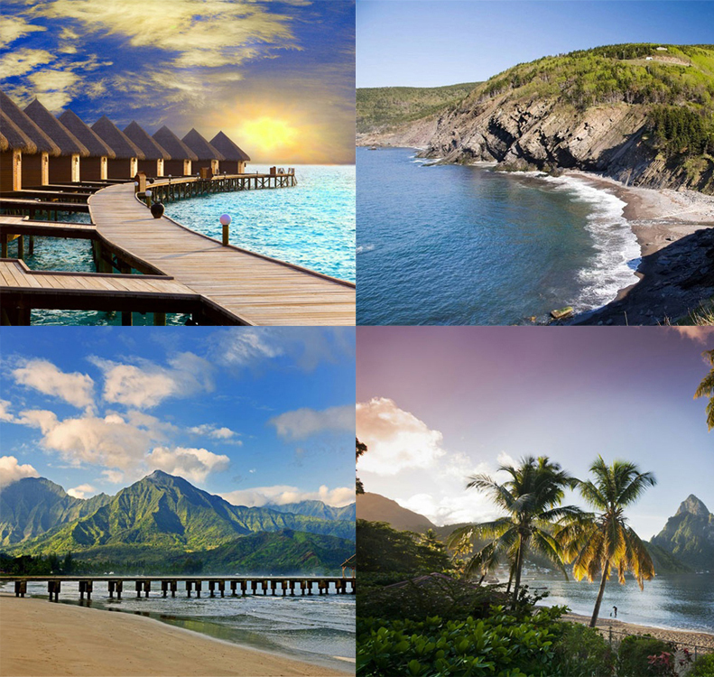 全球十大浪漫岛屿