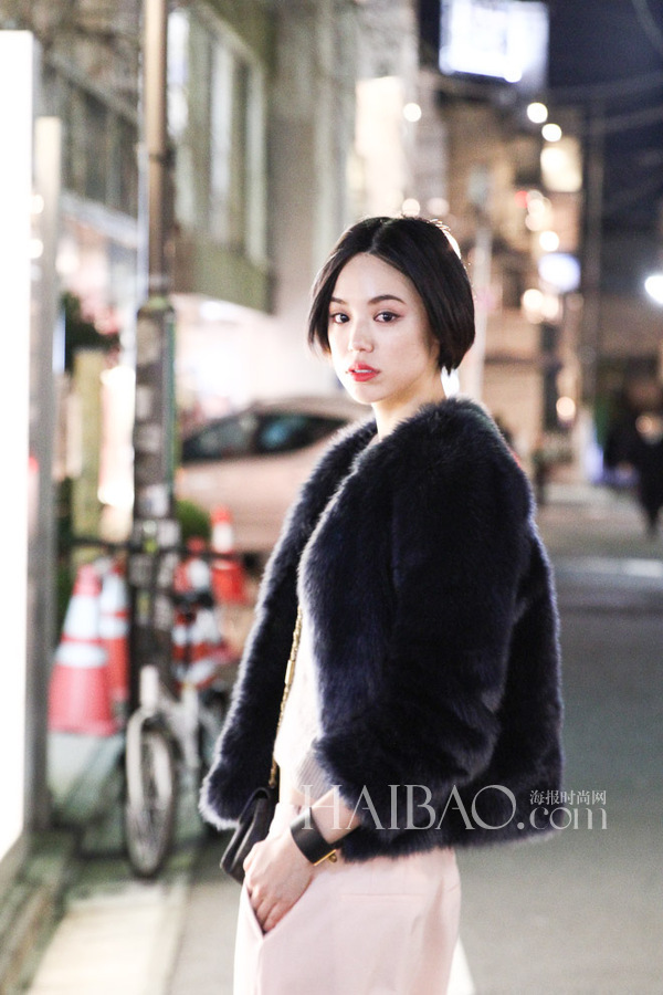 12款街拍发型带你走近日本街头女文青们