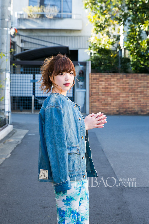 12款街拍发型带你走近日本街头女文青们