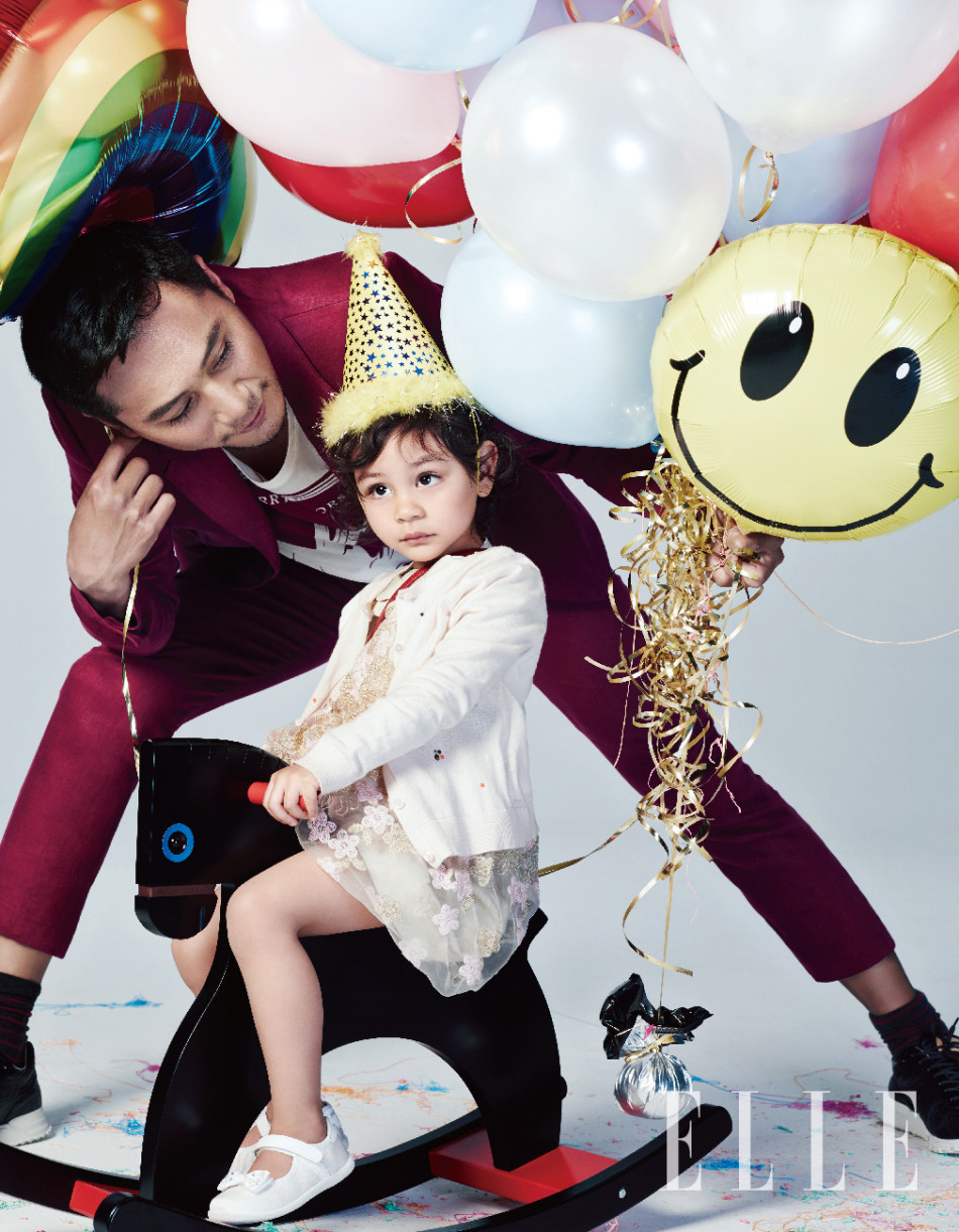 刘烨霓娜《ELLE》封面