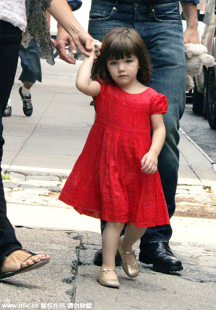 小苏瑞9岁生日快乐! 私服全集"一粉到底"