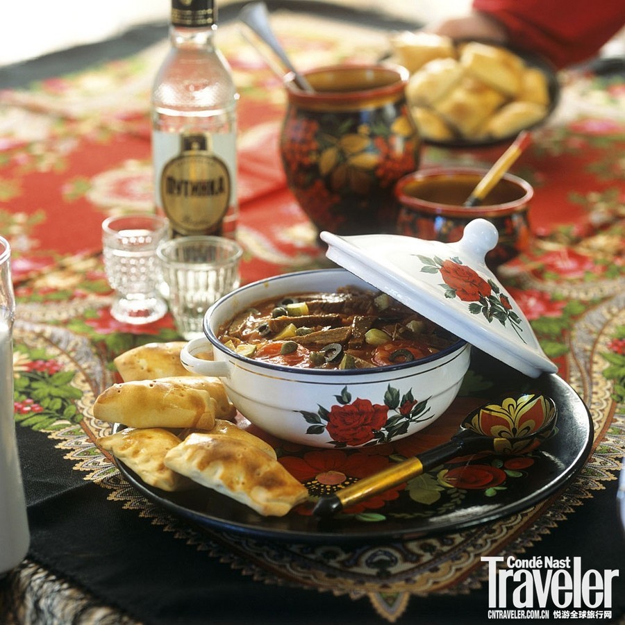 口感丰富的俄罗斯饮食让你一口就过瘾