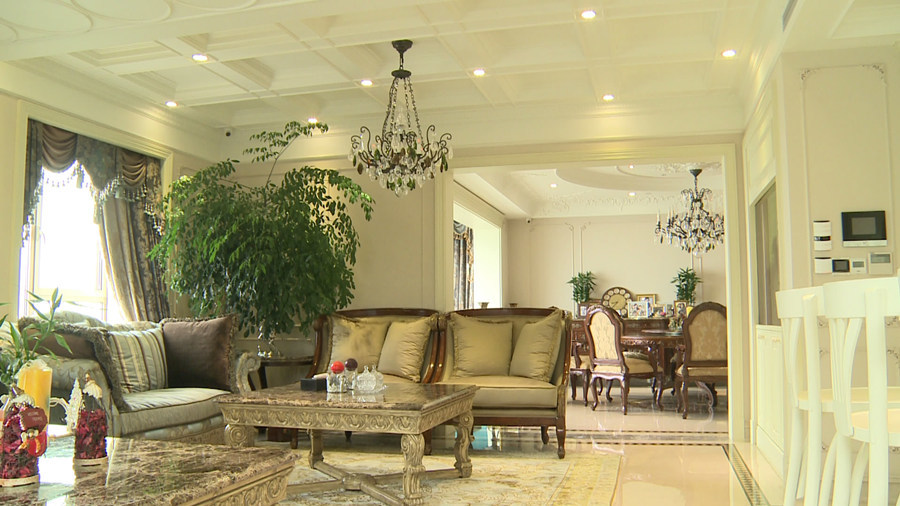 张庭空中花园豪宅曝光