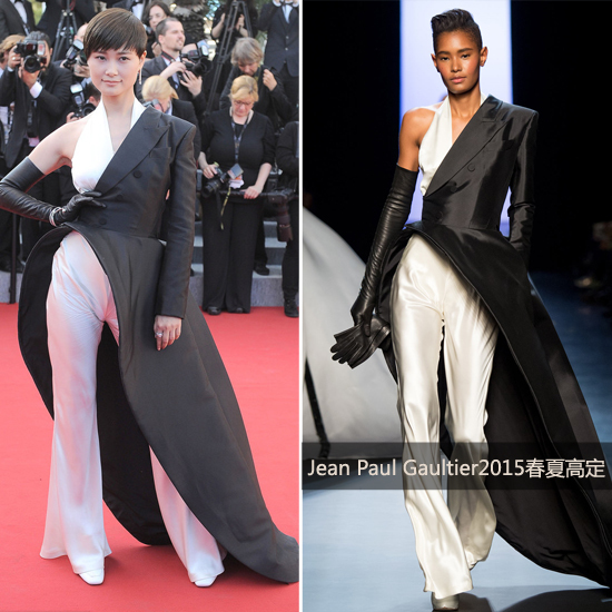 李宇春穿JPG高定礼服