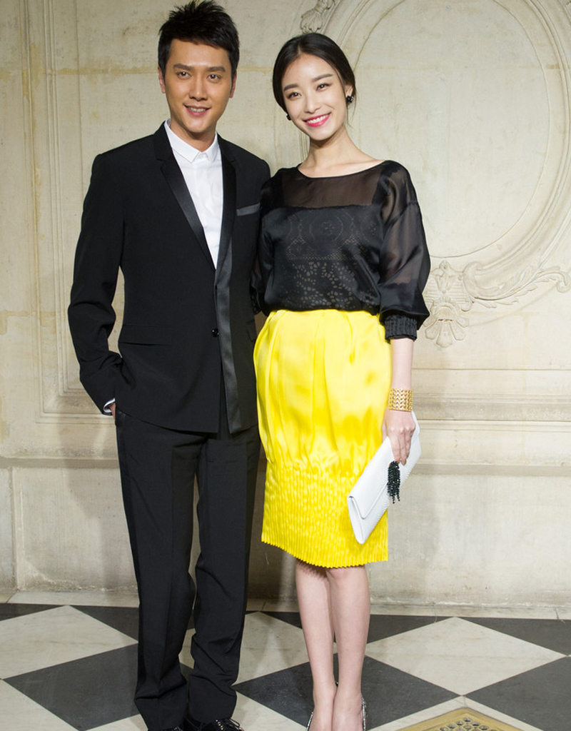 冯绍峰倪妮三年情逝 昔日模范情侣劳燕分飞