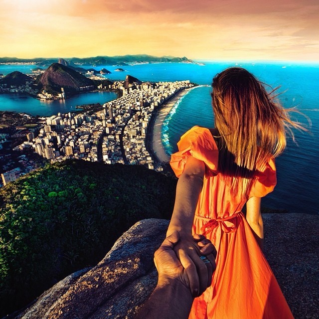 姑娘才是旅行必备利器