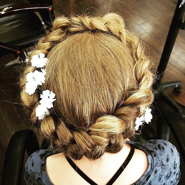 ins上点赞不断的麻花辫_新浪图片