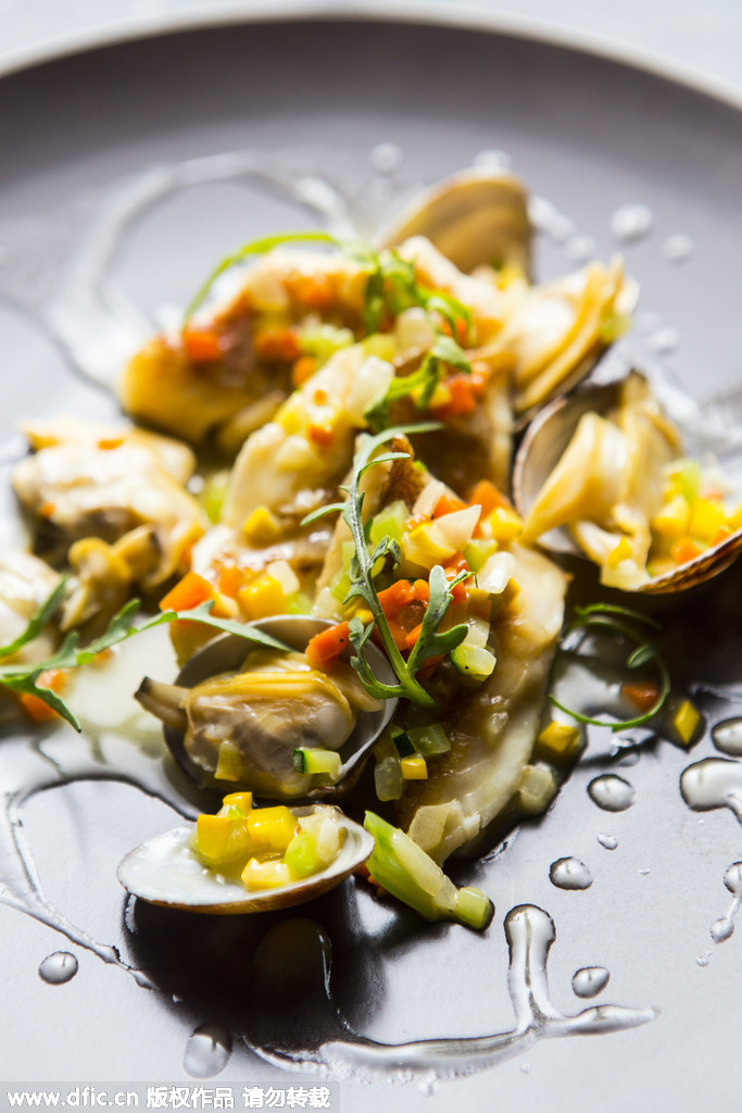 高逼格梵高主题美食盛宴