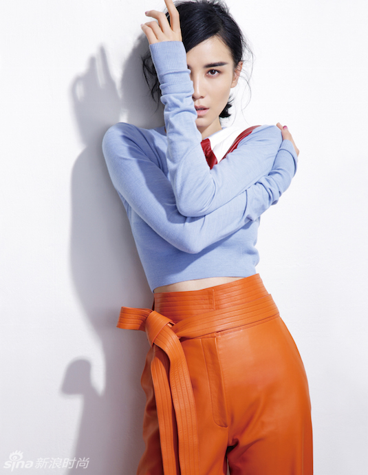 宋佳登《瑞丽先锋》