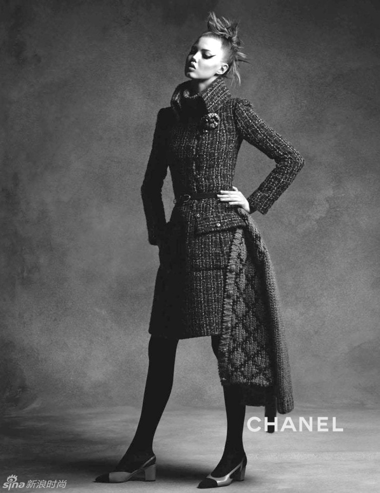老佛爷掌镜chanel 2015秋冬大片