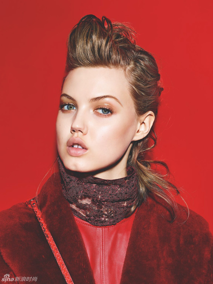 "猪妹"琳赛-威克森封面大片一红到底