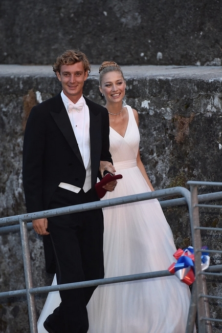 当我们还在回味摩纳哥王子pierre casiraghi与王妃beatrice borromeo