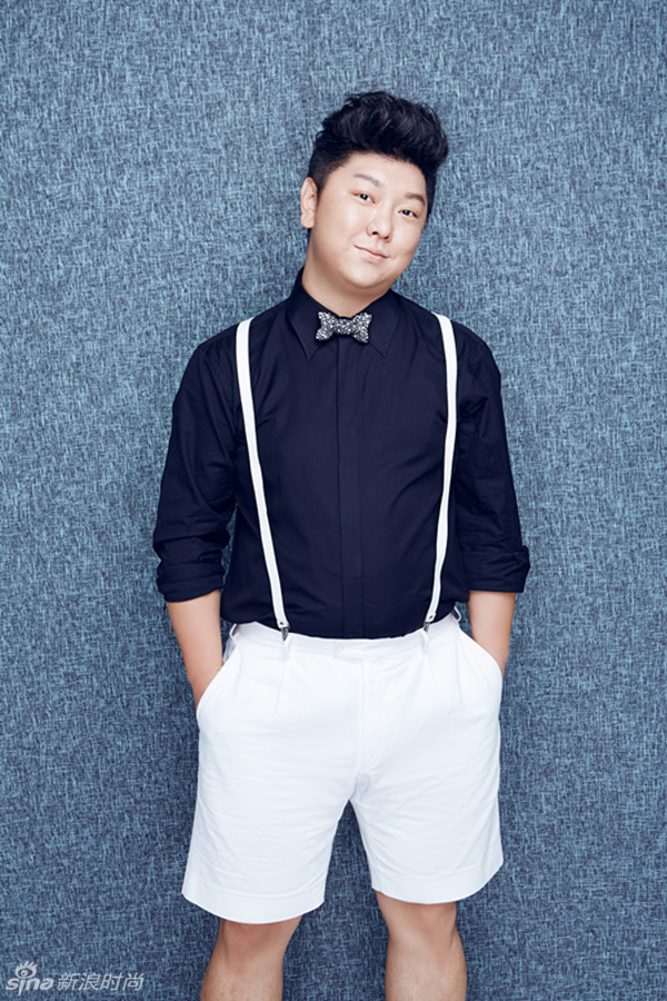 8月17日是胖爷刘天佐的生日,他的最新写真大片随之曝光.