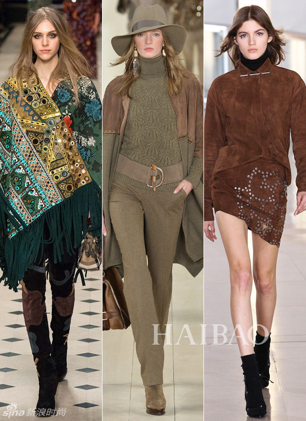 秀场图教你穿好麂皮单品