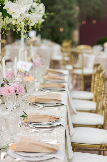 婚礼餐桌布置_新浪图片