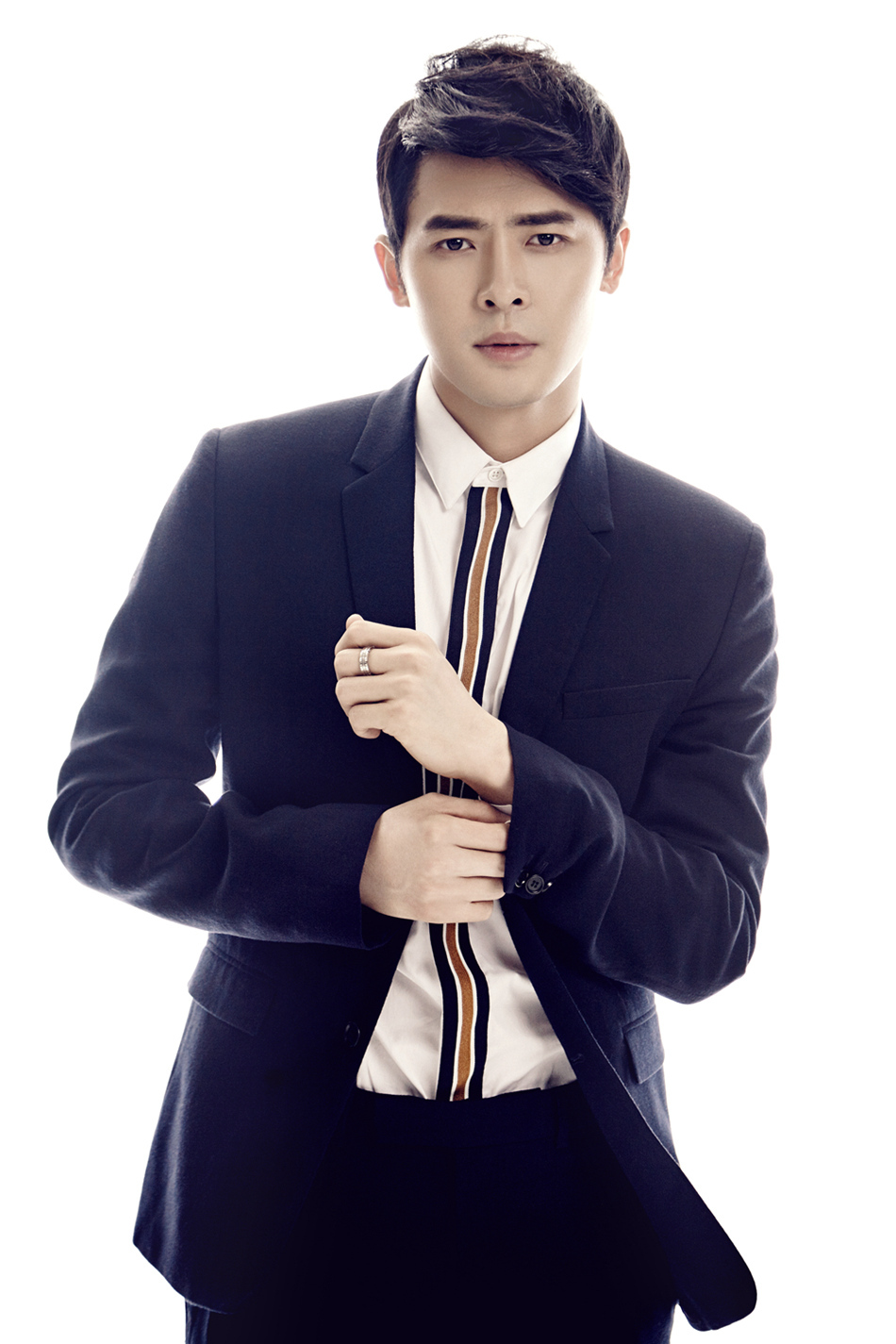 新一代小生付辛博时尚写真曝光.