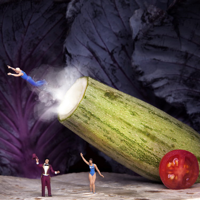 萌你一脸 小人偶美食王国奇遇记