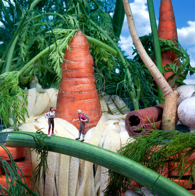 小人偶美食王国奇遇记_新浪图片