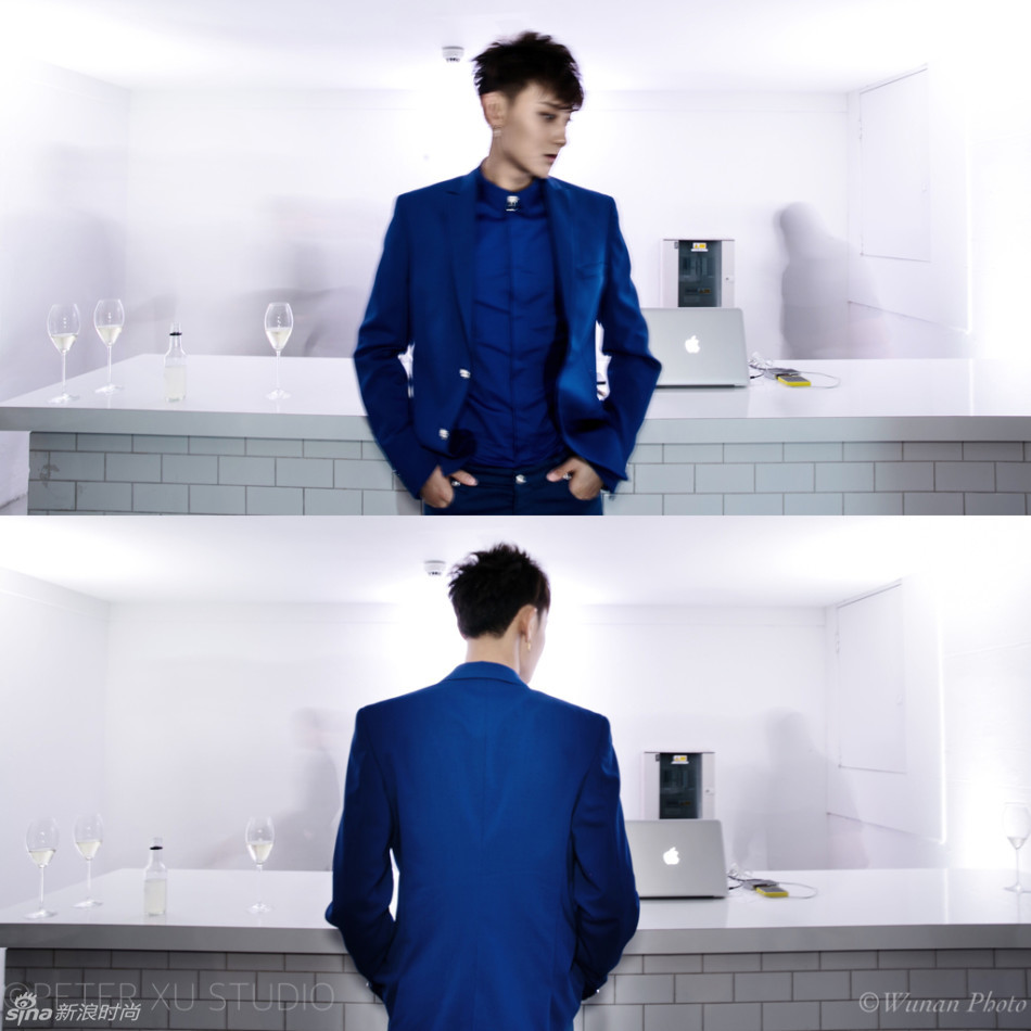 时尚博主peter xu ,kingly court