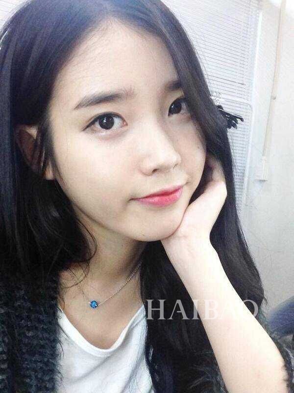 向国民妹妹iu看齐教你自然妆出少女感