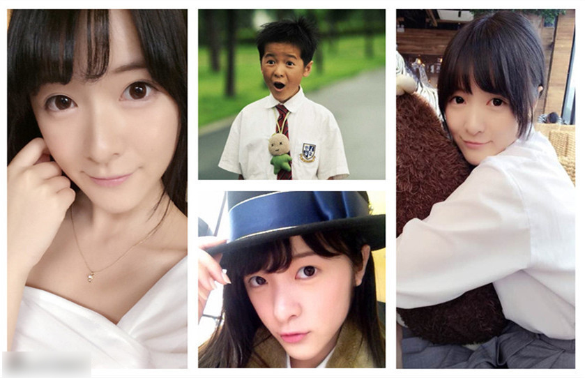 还记得那年星爷的电影《长江七号》里面的假小子周小狄吗?
