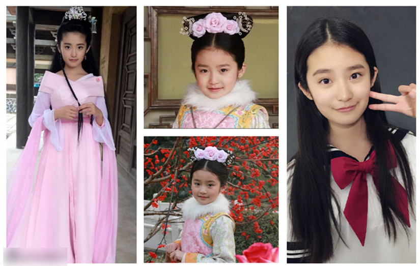 昔日童星变女神颜值飙升_新浪图片