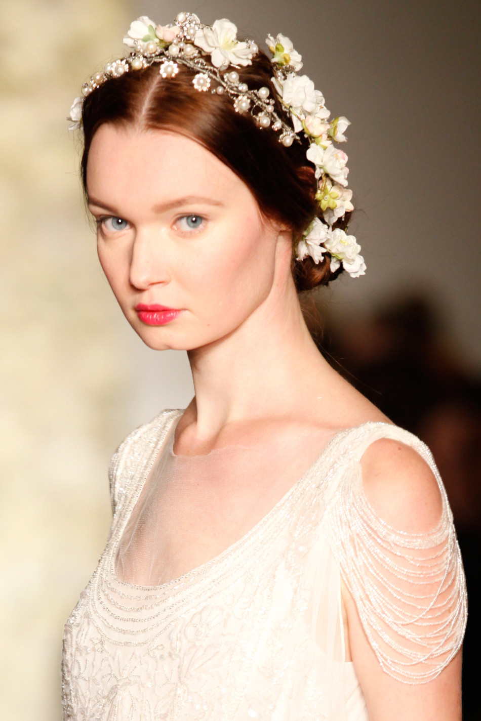 t台灵感:适合婚礼的华丽编发