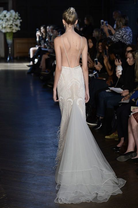 2016秋季婚纱周流行趋势:性感裸背_高清图集_新浪网