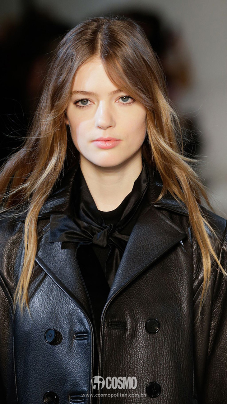 听说现在流行rich-girl hair 要不要弄个试试