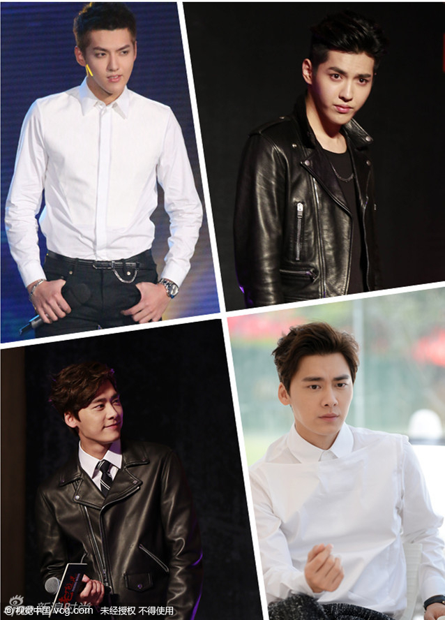 李易峰吴亦凡戏外衣品暗斗大揭秘_高清图集_新浪网