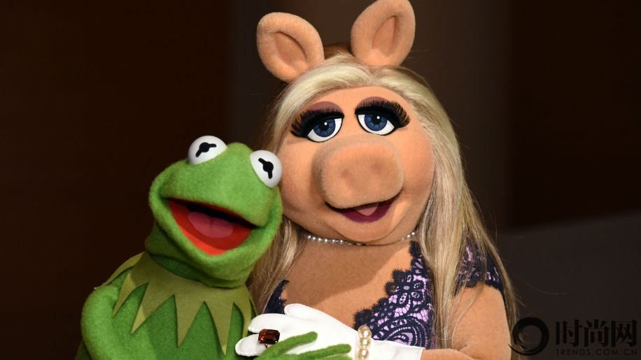 【miss piggy和kermit the frog】猪小姐与青蛙柯密特宣布分手.