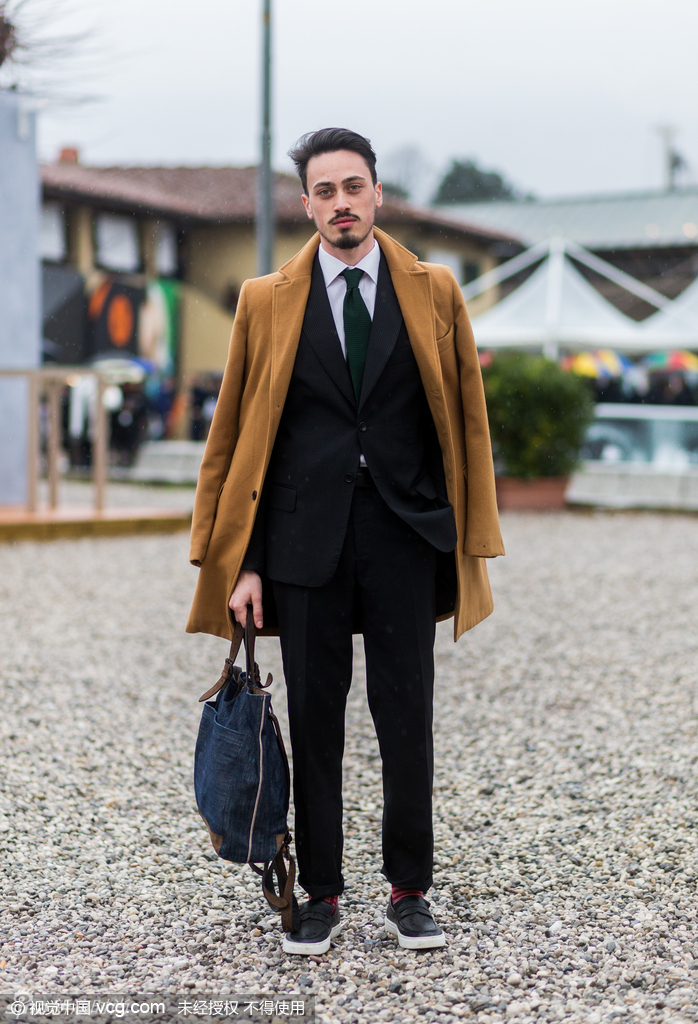 学学男装周潮男怎么穿 要不然如何过年相亲