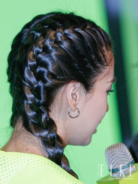女明星们爱疯了的拳击手辫 5分钟你也能get!