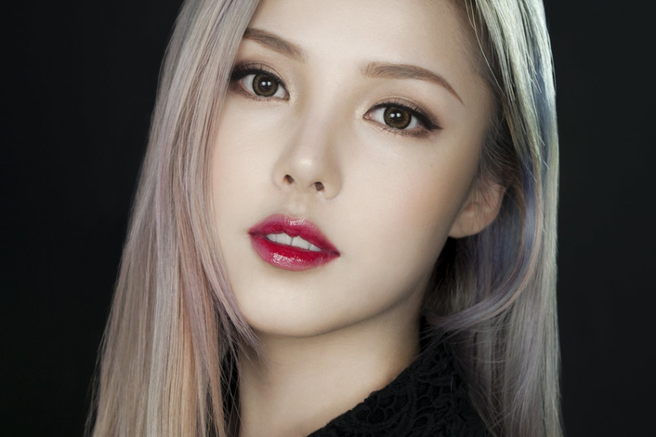 韩国美妆大师pony来京参加中国时尚自媒体大赏