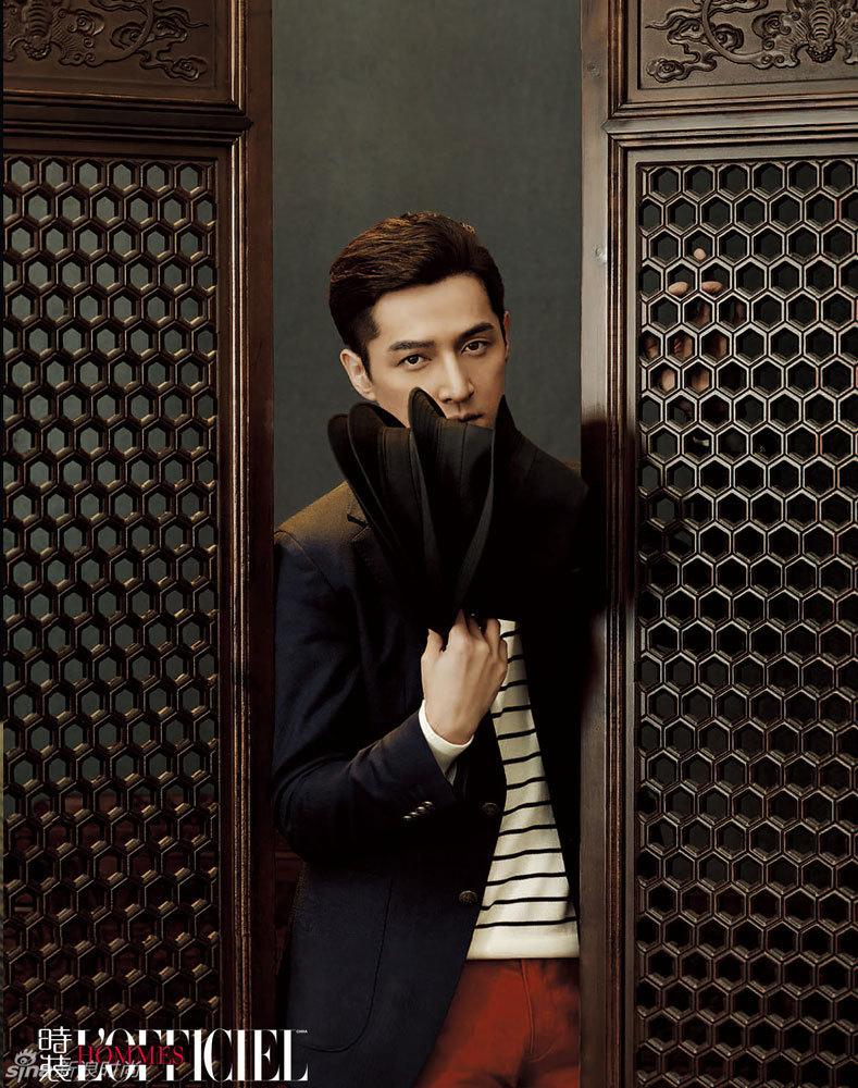 我的论坛 69 时尚专线 69 精致写真 69 被霍建华"甩了"的胡歌