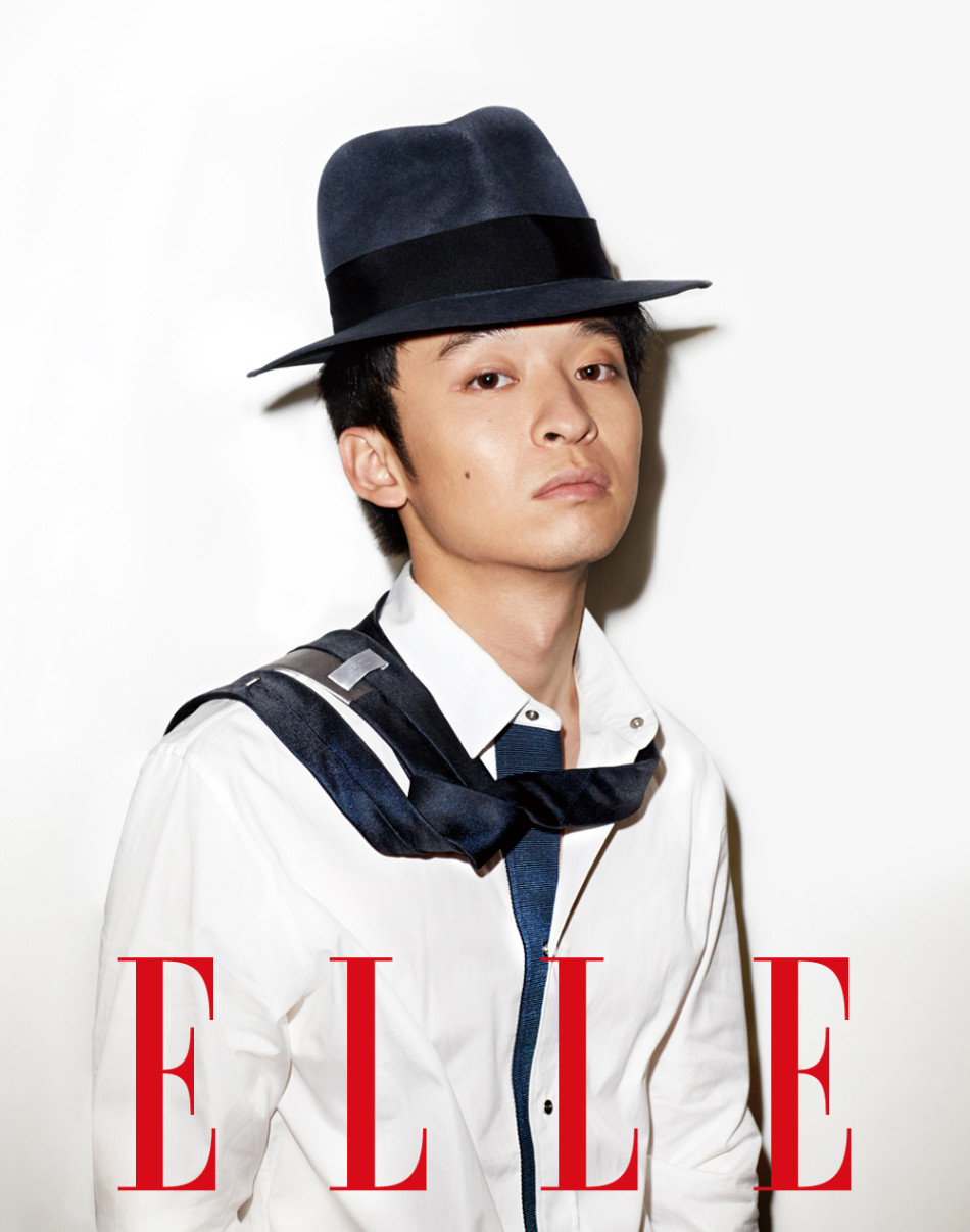 董子健大片风格so cool 鬼马造型展现不羁态度_高清图集_新浪网