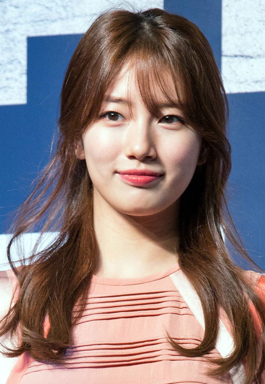 空气刘海升级版 韩国女明星都剪了这款新刘海