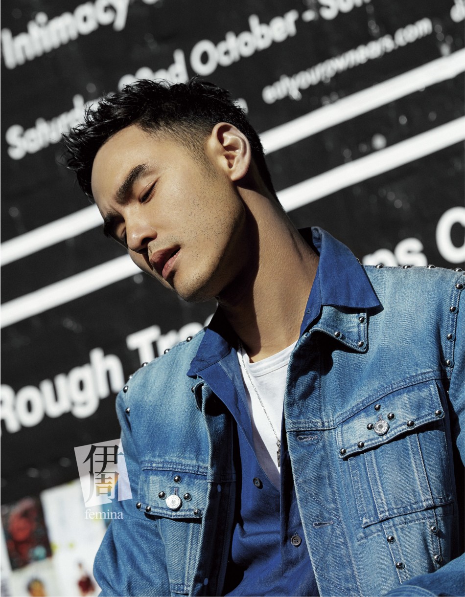 阮经天霸气杂志封面 帅气夹克演绎小天哥风范