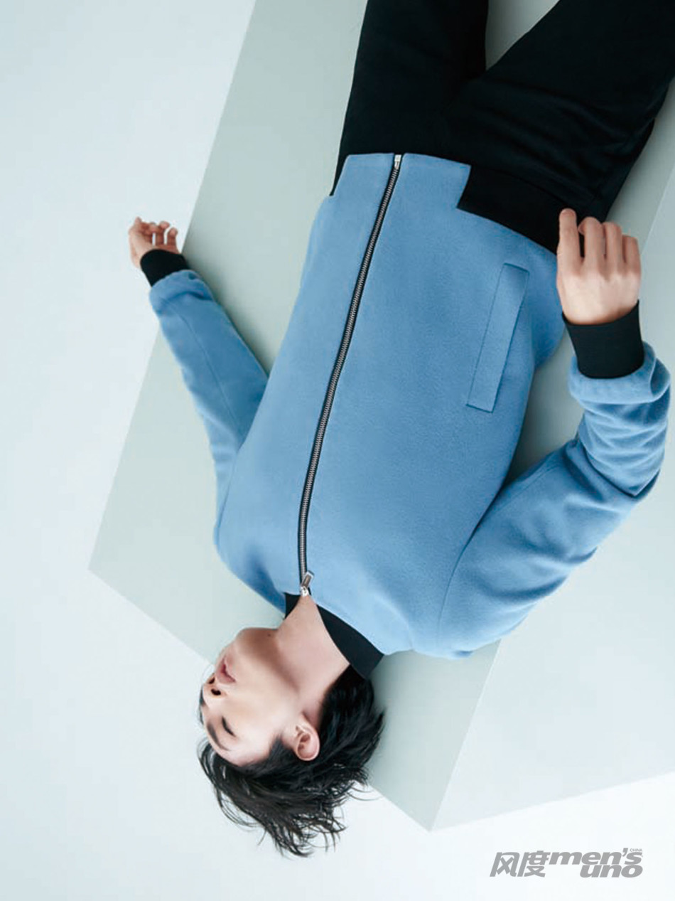 林宥嘉登9月刊杂志封面 科学家装扮露坚定眼神