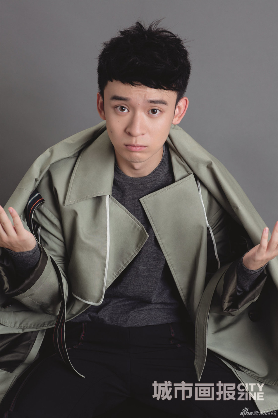 董子健再登封面 超龄演技少年心