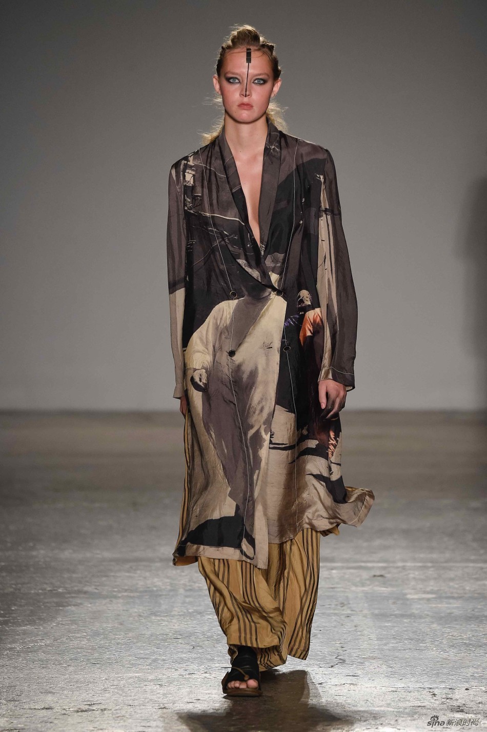 uma wang 2017春夏系列