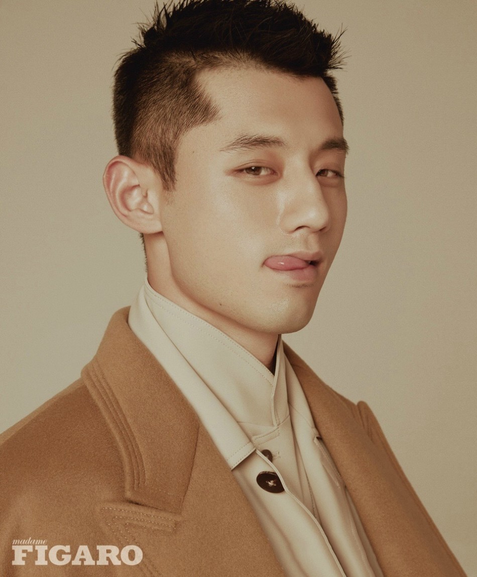 侧颜杀舔唇杀 张继科帅成这样还超会撩妹